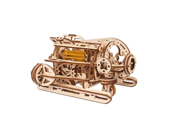 Steampunk tengeralattjáró fa 3D puzzle - UGears