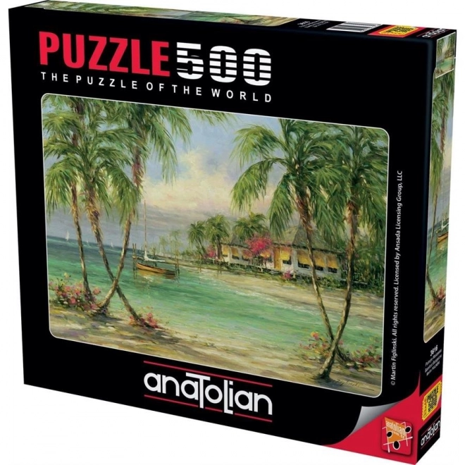 Anatolian Bungaló puzzle 500 darabos