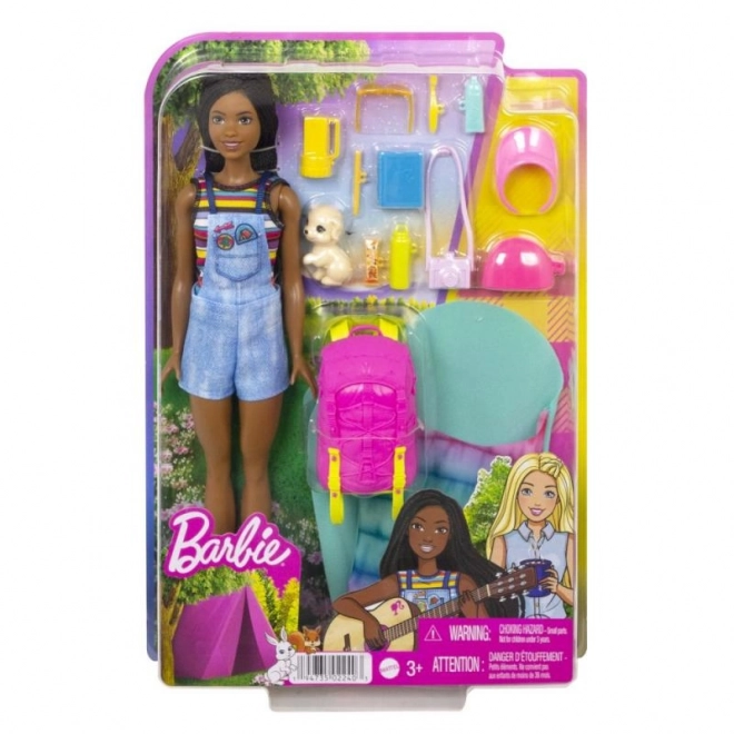 Barbie kemping baba Brooklyn