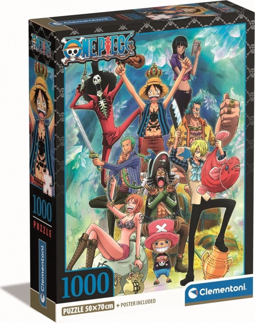 Clementoni One Piece 1000 darabos puzzle