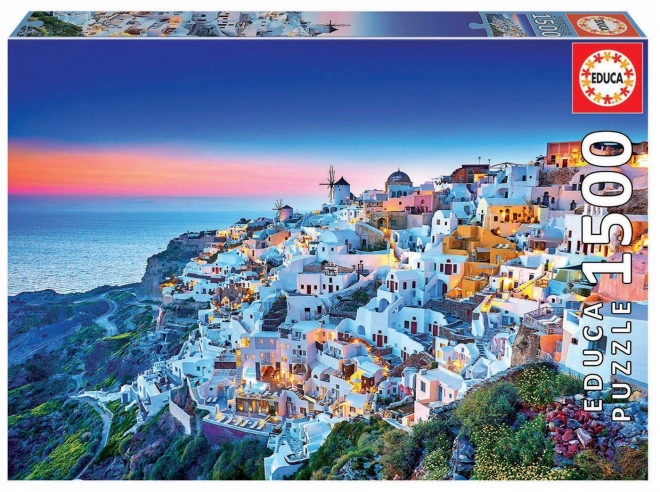 Santorini Puzzle 1500 darabos