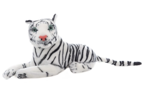 Plüss Fehér Tigris 29 cm