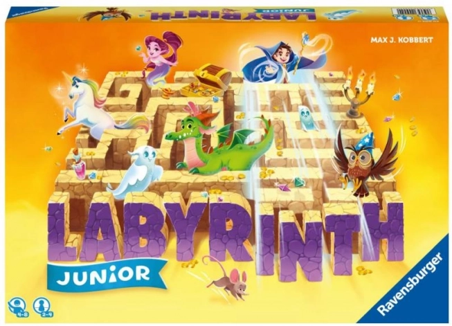 Ravensburger Labyrinth Junior – családi társasjáték 4 éves kortól