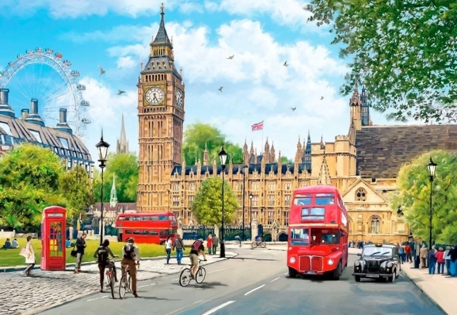 Londoni reggel puzzle 1000 darab