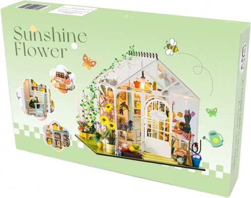 2Kids Toys miniatűr házikója Virágzó lugas