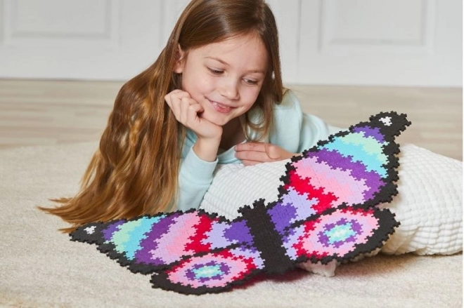 Plus-plus puzzle számok szerint - Pillangó 800 darabos készlet