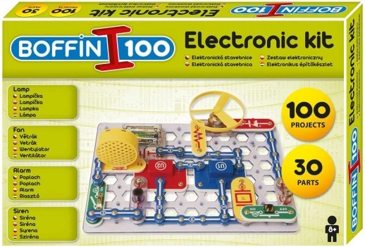 BOFFIN I 100 elektronikus építőkészlet