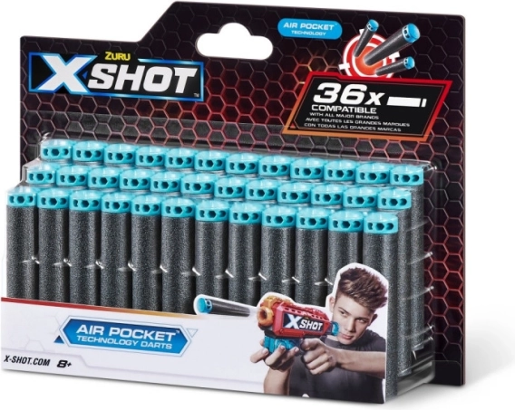 Excel Air Pocket Technology habszivacs lövedék készlet