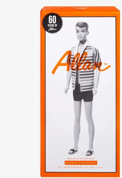 Gyűjtői Barbie Allan Baba a 60. Évfordulóra