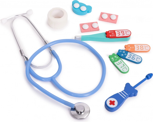 Valósághű orvosi felszerelés szerepjátékhoz