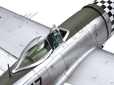 Plasztikmodell P-47D Thunderbolt Bubbletop