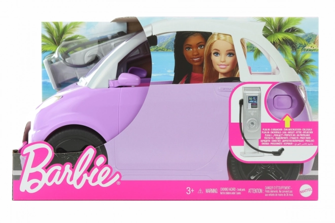 barbie elektromos autó átváltható kabrióvá