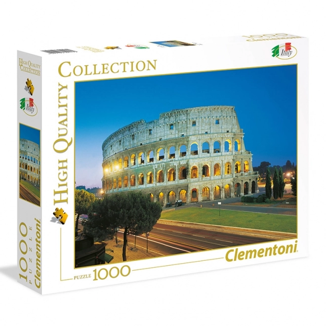 Clementoni: Puzzle 1000 darabos Kolosszeum