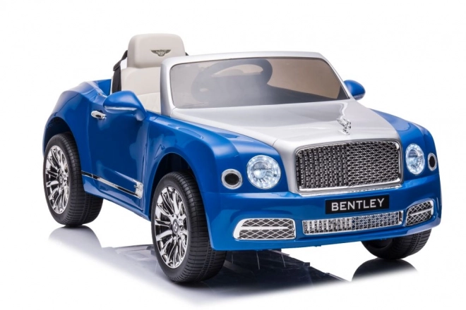 Akkumulátoros autó Bentley Mulsanne kék