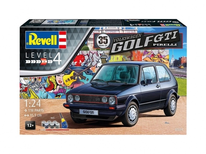 VW Golf ajándékcsomag 35 éves évfordulóra