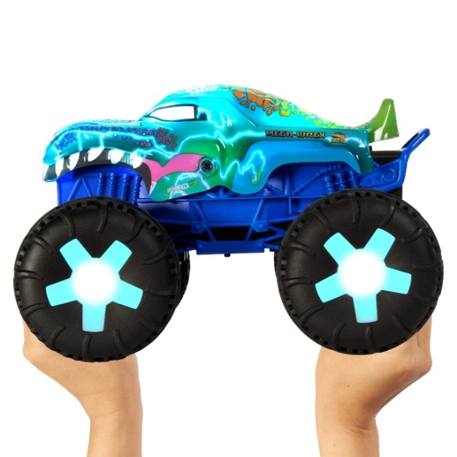 Hot Wheels monster trucks mega-wrex fényekkel és hangokkal