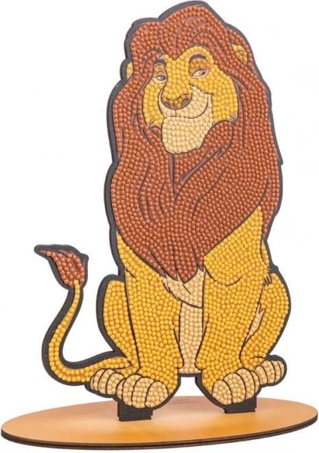Gyémánt festés Oroszlánkirály: Mufasa