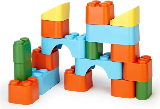 Green Toys építőkockák 18 db