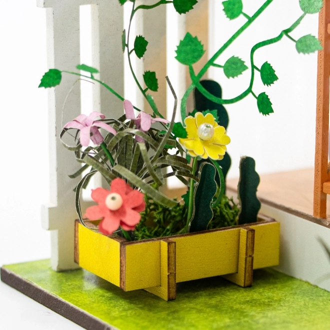 2Kids Toys miniatűr házikója Virágzó lugas