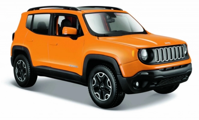 Kompozit Jeep Renegade narancssárga 1/24