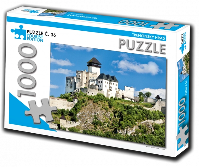 Turisták kiadás - Trencséni vár puzzle 1000 darab