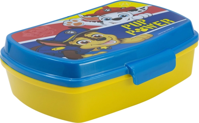 Vidám PAW PATROL minta, amely a gyerekeket szórakoztatja