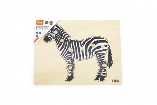 Fa Montessori Kirakó - Zebra