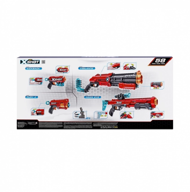 X-Shot Excel Ultimate Shootout szett