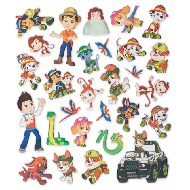 A PAW PATROL hősei életre kelnek