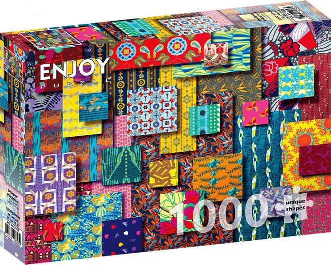 Élvezd Puzzle Design minták 4. szám 1000 darab