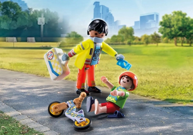 mentős és páciens figurák - playmobil city life