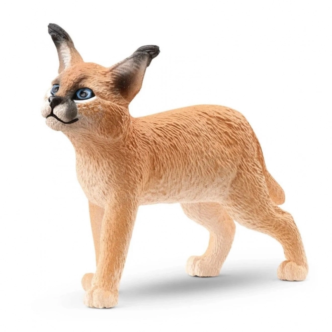 Schleich karakál kölyök figura