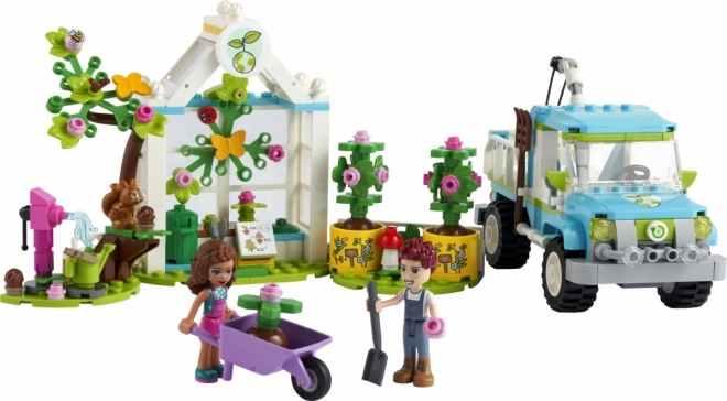 Faültető jármű LEGO Friends készlet