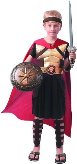 Karneváli kosztüm Gladiátor gyerekeknek 120-130 cm méretben
