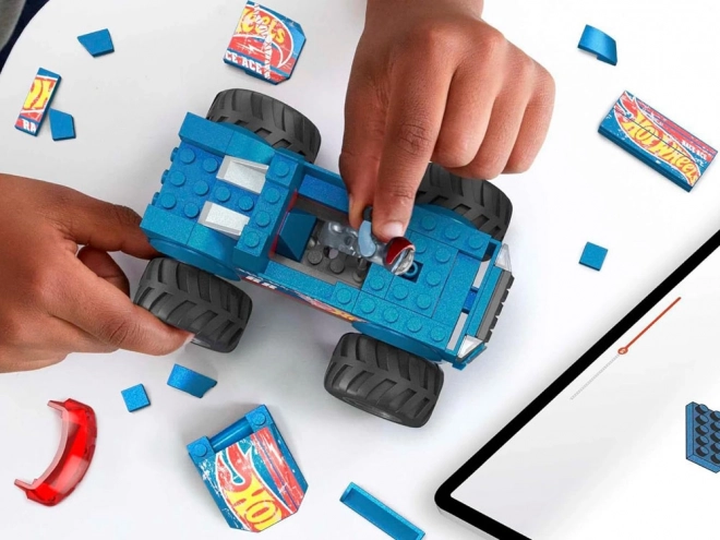 Hot Wheels kaszkadőr stunt autó készlet