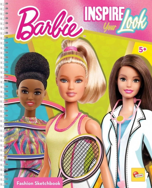 Barbie divat vázlatfüzet