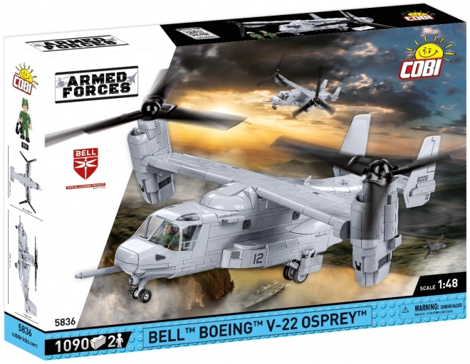 Cobi Fegyveres Erők Bell Boeing V-22 Osprey Modell