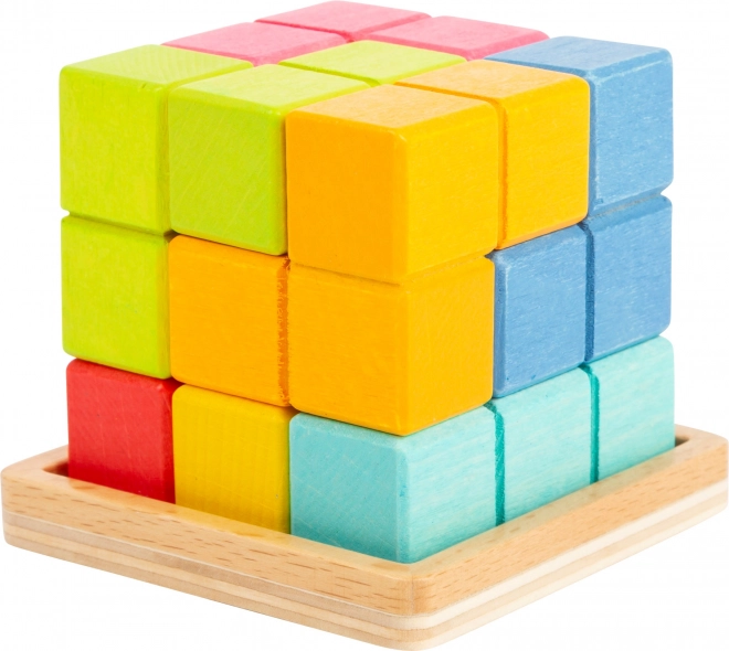 Small Foot Fa 3D tetris
