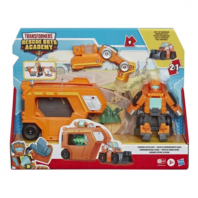 Transformers mentőközpont Wedge - Rescue Bots Academy - Hasbro