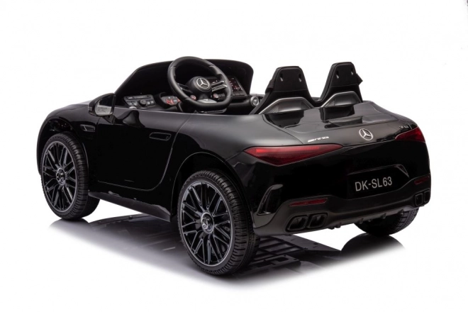 Elektromos autó Mercedes AMG SL63 fekete