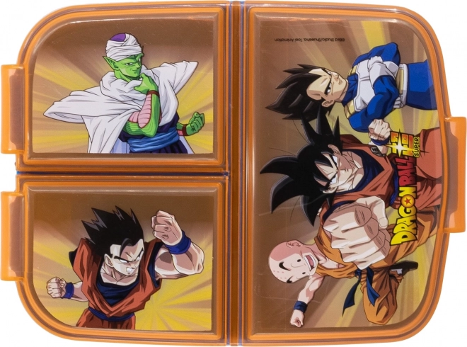 Gyerek uzsonnás doboz Dragon Ball designnal