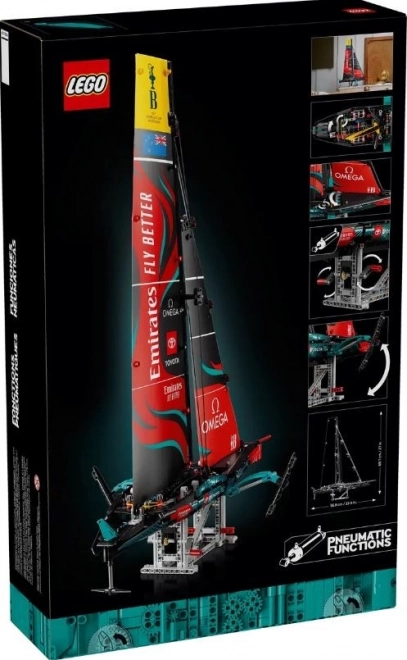 lego technic emirates team new zealand ac75 jachtamodell