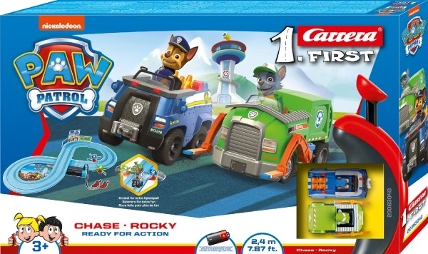 Paw Patrol Carrera versenypálya 2,4m