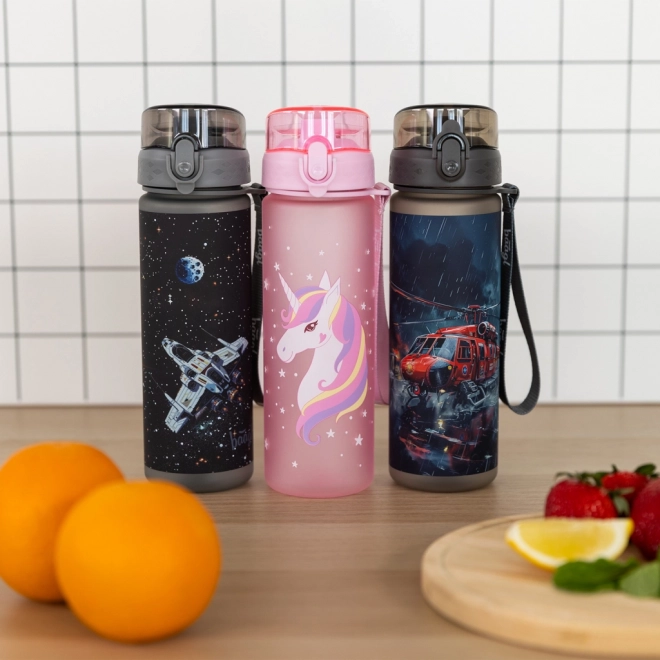 Tritán palack Unicorn 500 ml