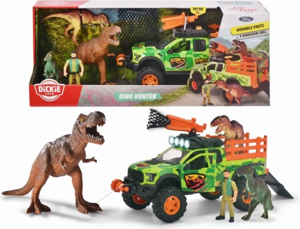 Ford Raptor Dinoszauruszvadász