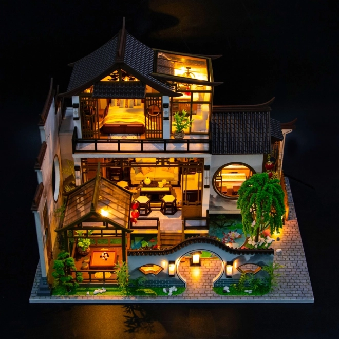 Minatűra házikó Költői villa 2Kids Toys