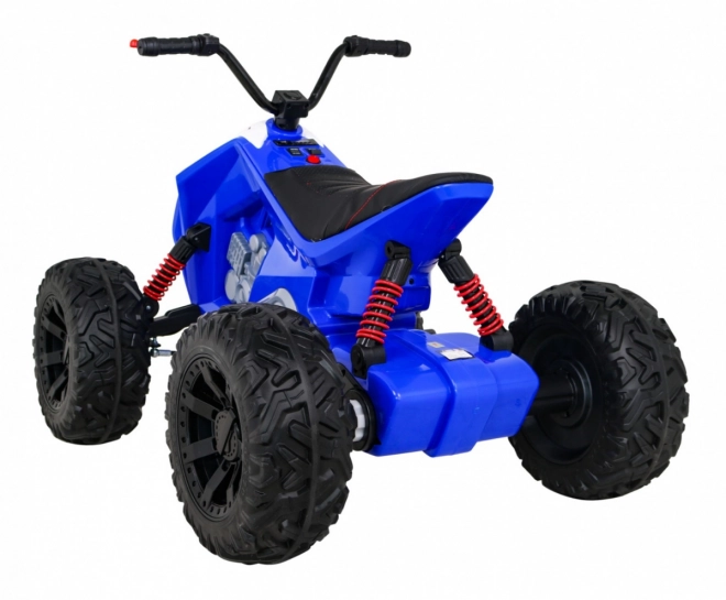 Lucky Seven akkumulátor quad Blue + EVA kerekek + Lassan Indul + LED + MP3 USB