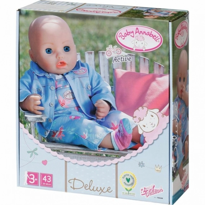 Baba Annabell deluxe farmer ruhaszett