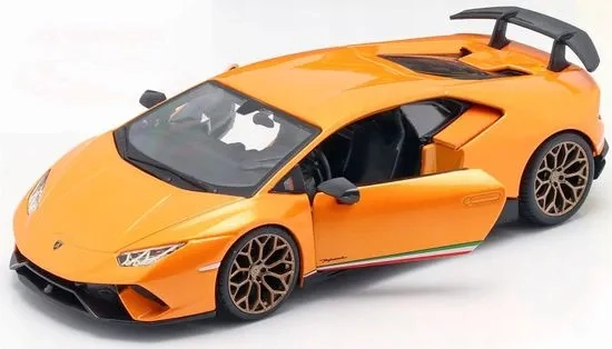 Lamborghini Huracan Performante fém modell 1/24