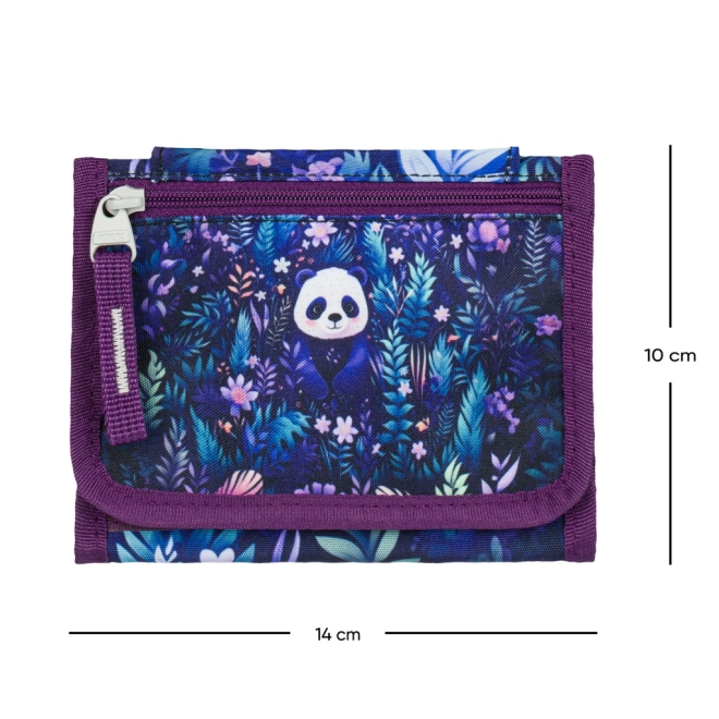 Tartós kivitel és feltűnő Jungle Panda minta
